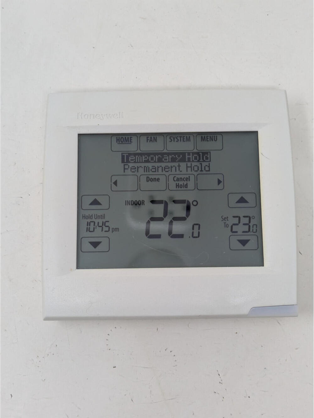 Honeywell TH8110R1008 Vision Pro 8000 Touch Screen Thermostat RedLINK